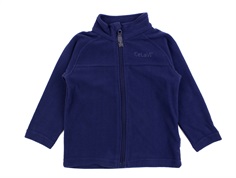 CeLaVi navy fleece sweater